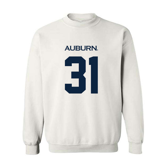 Auburn - NCAA Men's Basketball : Chaney Johnson - Replica Shersey Crewneck Sweatshirt