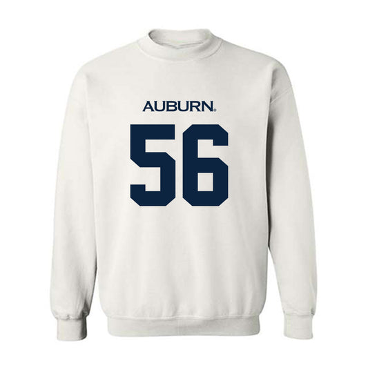 Auburn - NCAA Football : Seth Wilfred - Replica Shersey Crewneck Sweatshirt-0