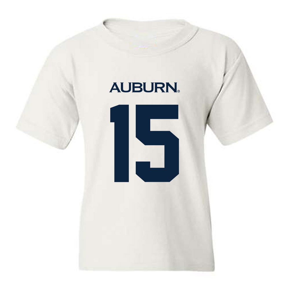 Auburn - NCAA Football : Preston Howard - Replica Shersey Youth T-Shirt-0