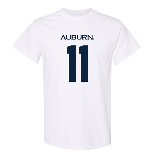 Auburn - NCAA Baseball : Brandon McCraine - Replica Shersey T-Shirt-0