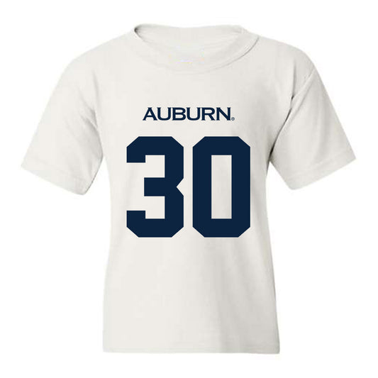 Auburn - NCAA Women's Basketball : Savannah Scott - Replica Shersey Youth T-Shirt