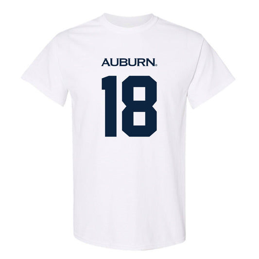 Auburn - NCAA Softball : Brit Godfrey - Replica Shersey T-Shirt-0