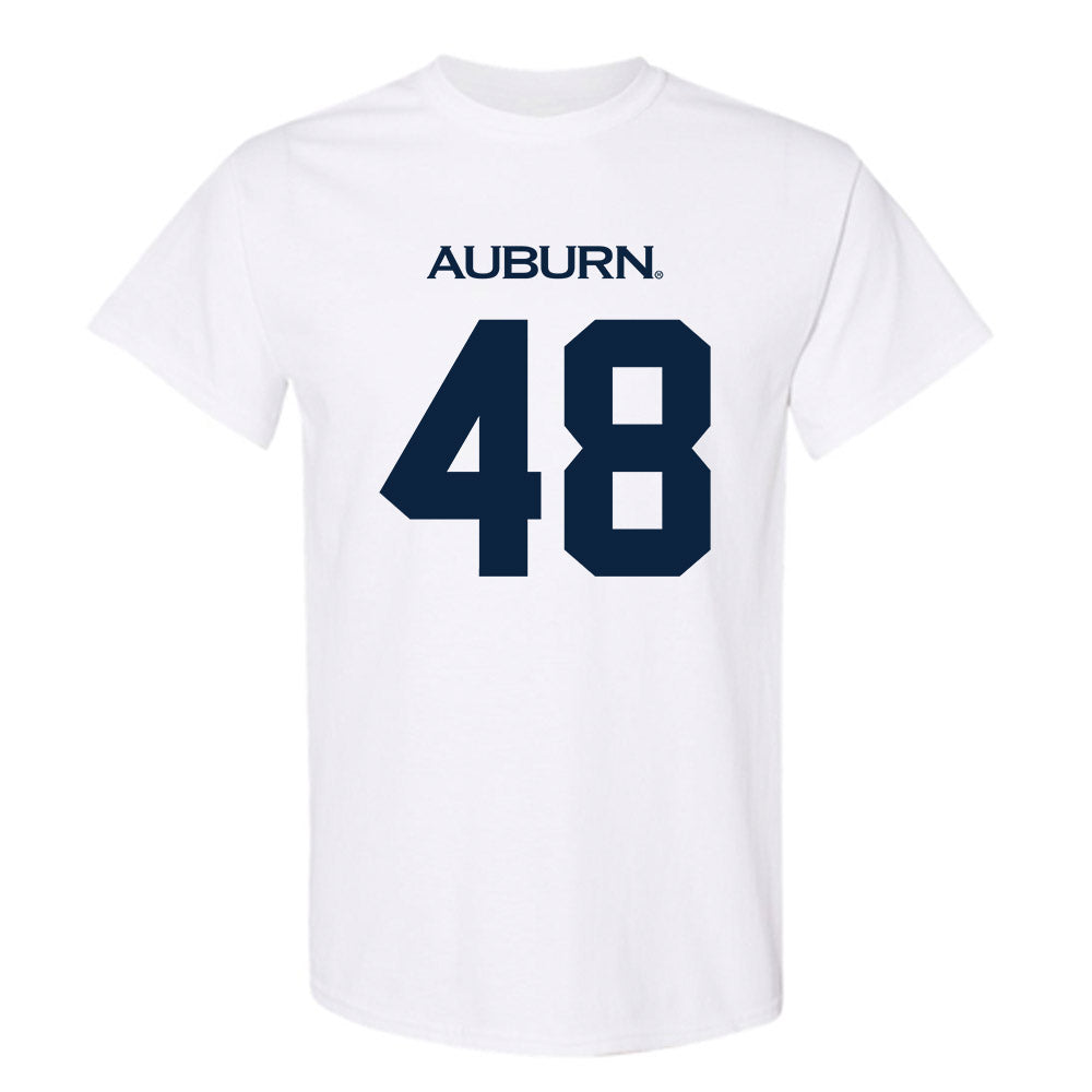 Auburn - NCAA Football : Eli Morton - Replica Shersey T-Shirt-0