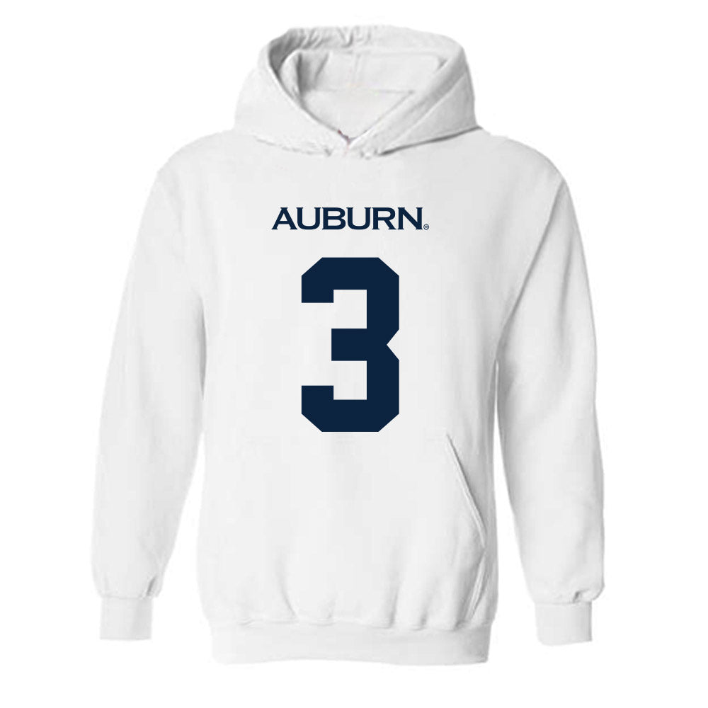 Auburn - NCAA Men's Basketball : KeShawn Murphy - Replica Shersey Hooded Sweatshirt-0