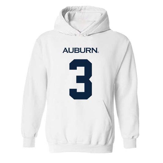 Auburn - NCAA Men's Basketball : KeShawn Murphy - Replica Shersey Hooded Sweatshirt-0