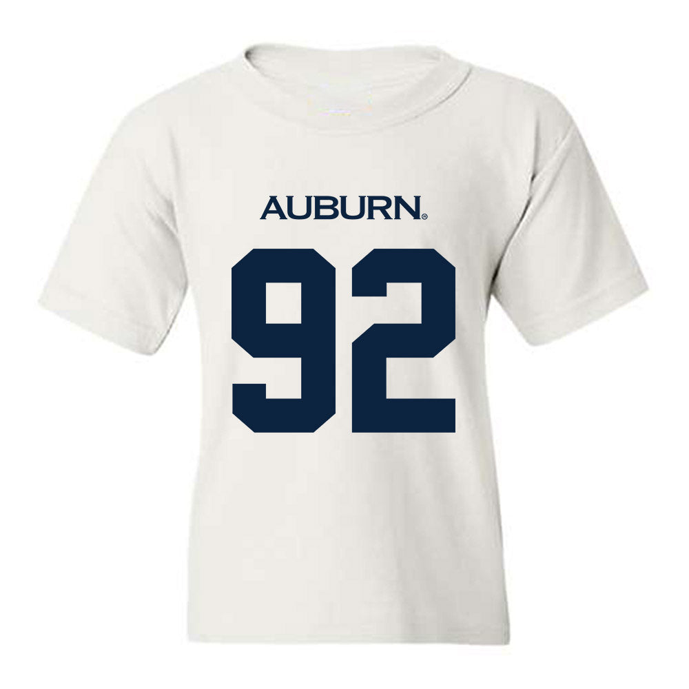 Auburn - NCAA Football : Jay Hardy - Replica Shersey Youth T-Shirt-0