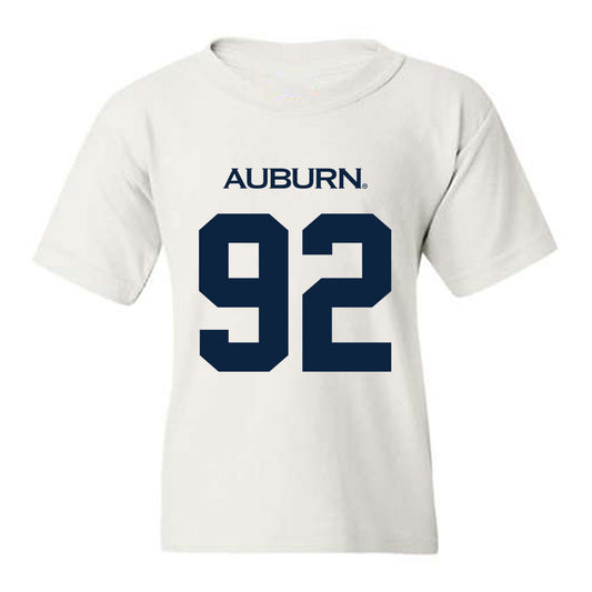 Auburn - NCAA Football : Jay Hardy - Replica Shersey Youth T-Shirt-0