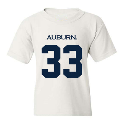 Auburn - NCAA Football : D'Angelo Barber - Replica Shersey Youth T-Shirt