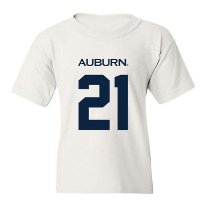 Auburn - NCAA Baseball : Andreas Alvarez - Replica Shersey Youth T-Shirt-0