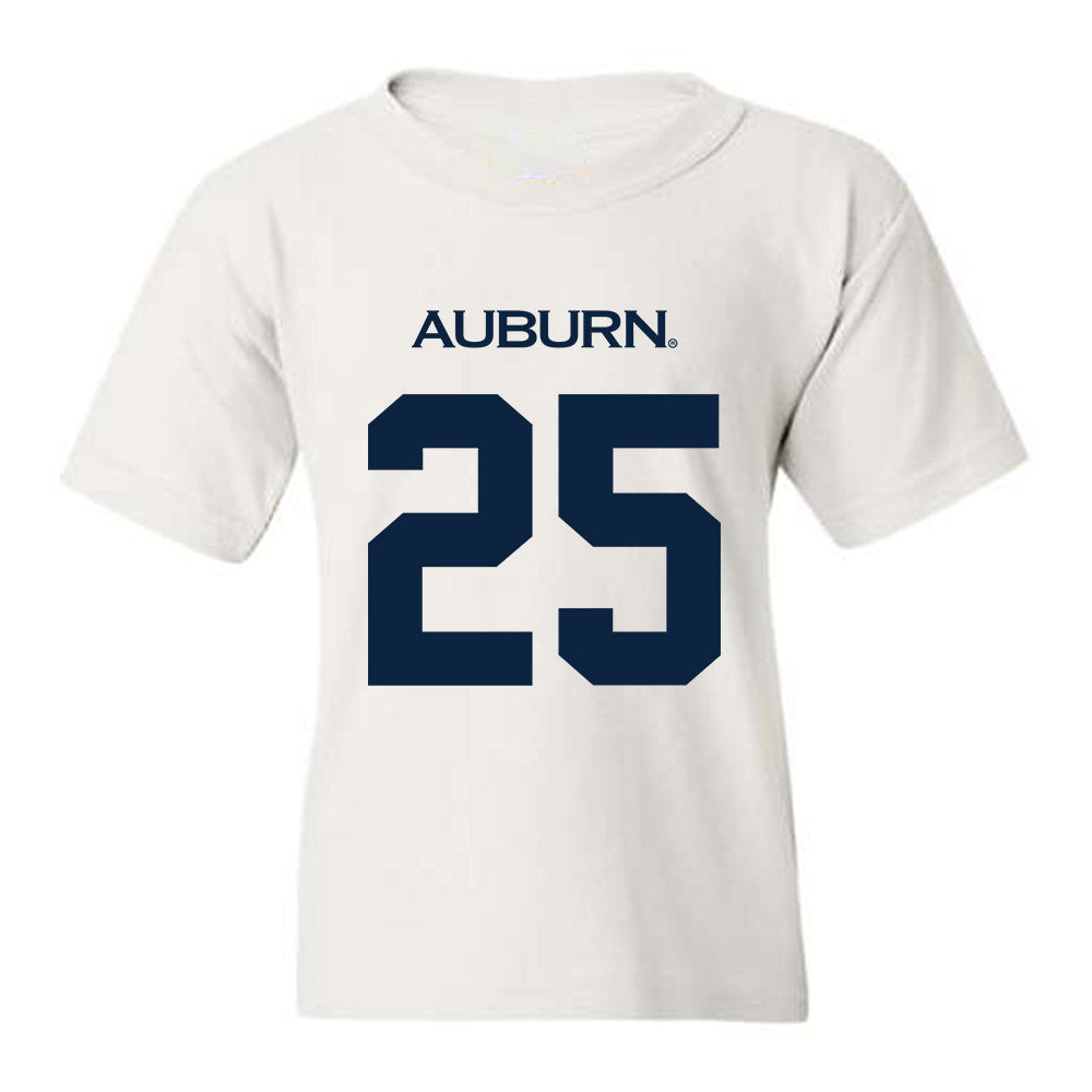 Auburn - NCAA Women's Soccer : Gracie Brown - Replica Shersey Youth T-Shirt