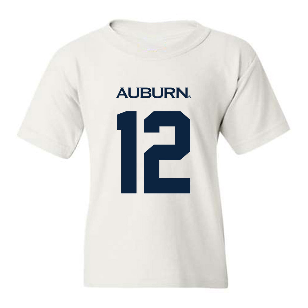 Auburn - NCAA Women's Soccer : Haley Duca - Replica Shersey Youth T-Shirt