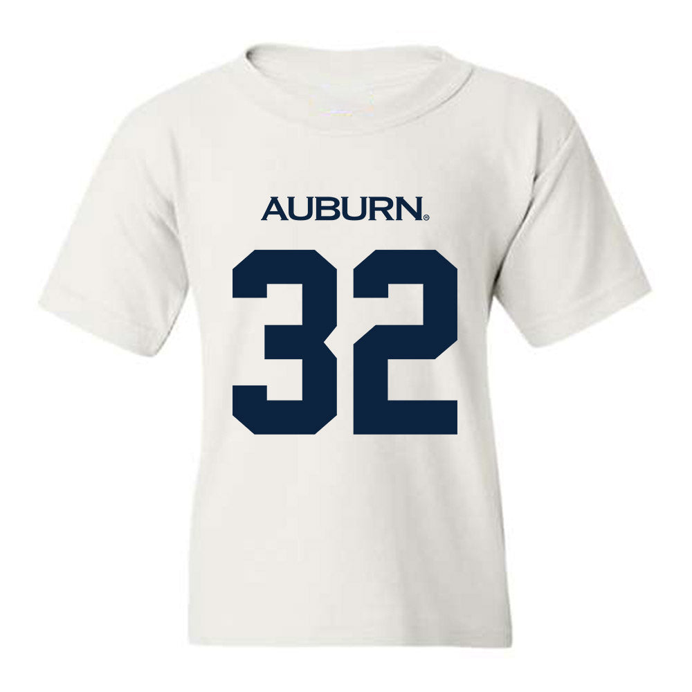 Auburn - NCAA Women's Basketball : Timya Thurman - Replica Shersey Youth T-Shirt