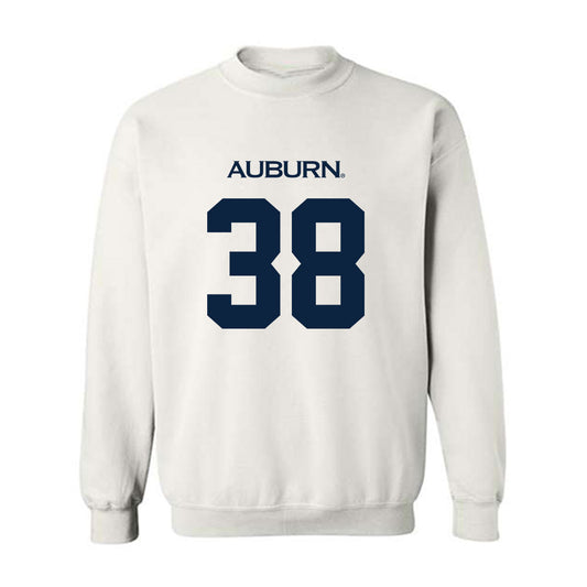 Auburn - NCAA Men's Basketball : Filip Jovic - Replica Shersey Crewneck Sweatshirt-0