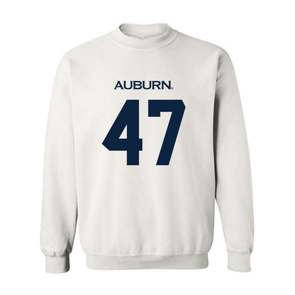 Auburn - NCAA Football : Malik Blocton - Replica Shersey Crewneck Sweatshirt