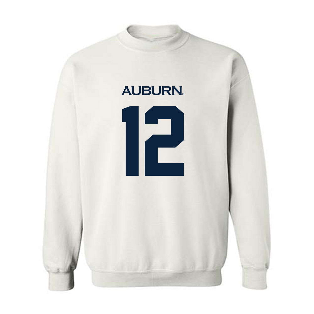 Auburn - NCAA Softball : Ava Ratliff - Replica Shersey Crewneck Sweatshirt-0