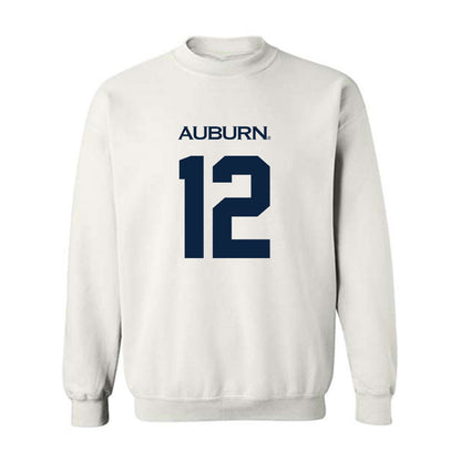 Auburn - NCAA Softball : Ava Ratliff - Replica Shersey Crewneck Sweatshirt-0
