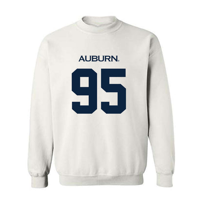 Auburn - NCAA Football : Jourdin Crawford - Replica Shersey Crewneck Sweatshirt-0