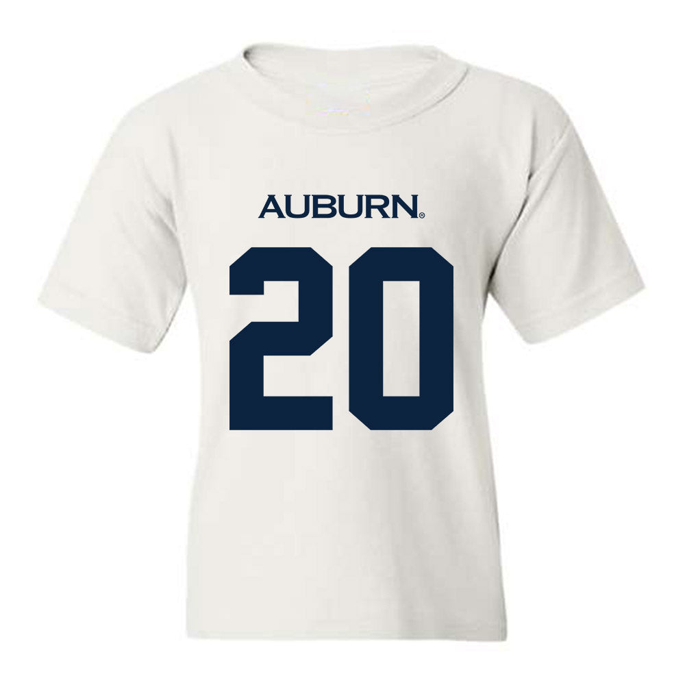 Auburn - NCAA Baseball : Dylan Watts - Replica Shersey Youth T-Shirt