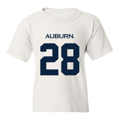 Auburn - NCAA Women's Soccer : Erin Houston - Replica Shersey Youth T-Shirt