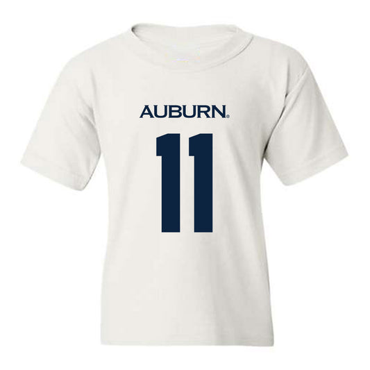 Auburn - NCAA Women's Soccer : LJ Knox - Replica Shersey Youth T-Shirt