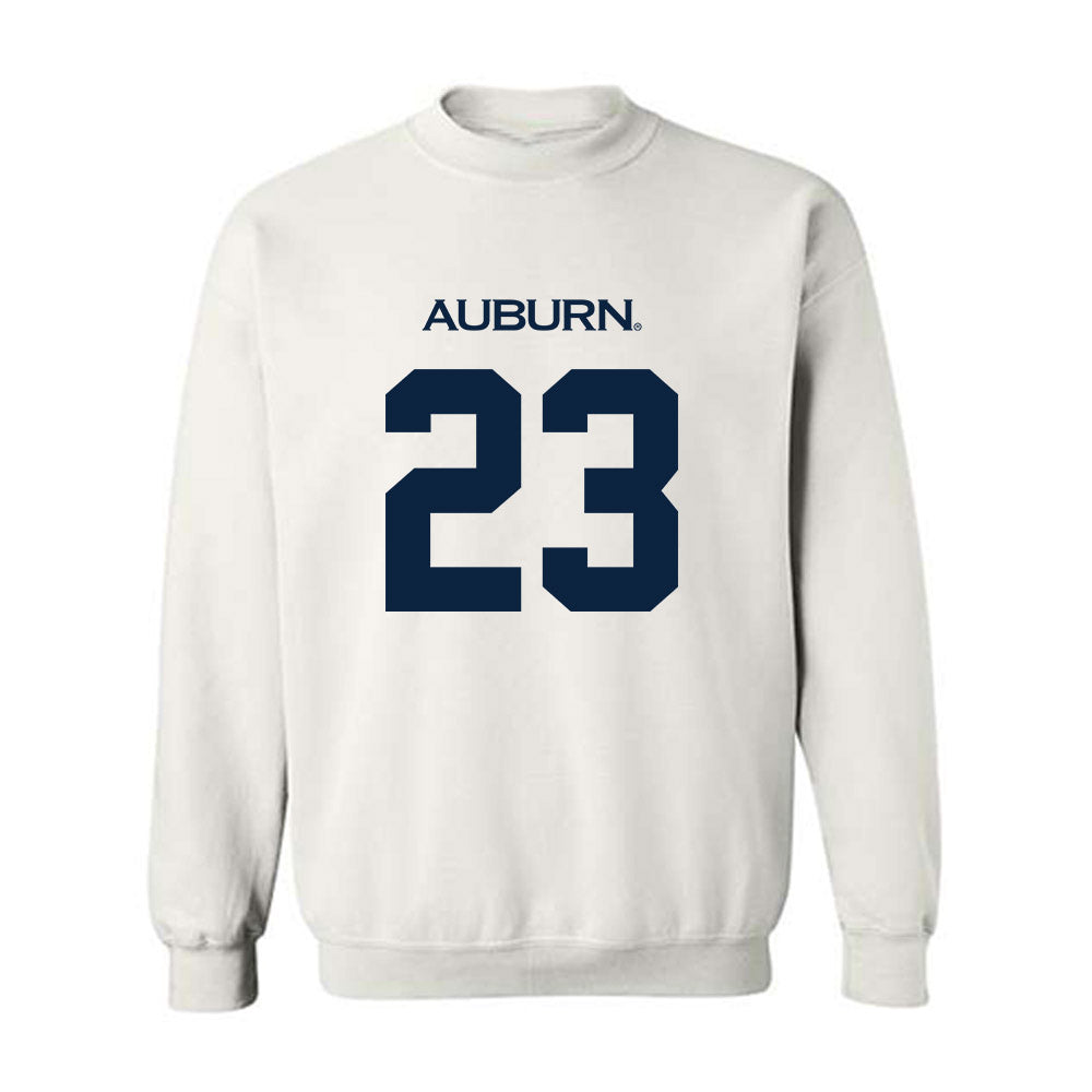 Auburn - NCAA Softball : Isabella Maria - Replica Shersey Crewneck Sweatshirt-0