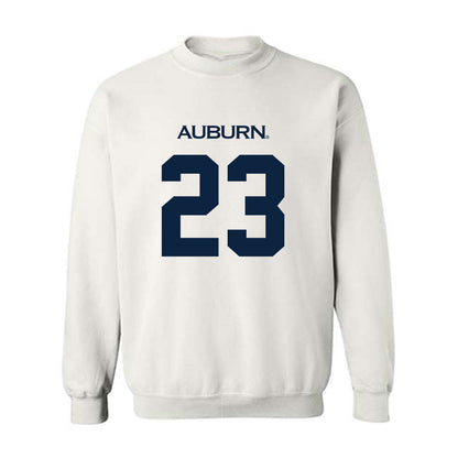 Auburn - NCAA Softball : Isabella Maria - Replica Shersey Crewneck Sweatshirt-0
