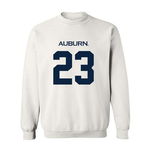 Auburn - NCAA Softball : Isabella Maria - Replica Shersey Crewneck Sweatshirt-0
