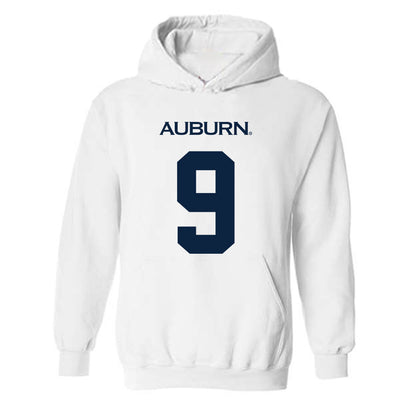 Auburn - NCAA Football : Elijah Melendez - Replica Shersey Hooded Sweatshirt-0