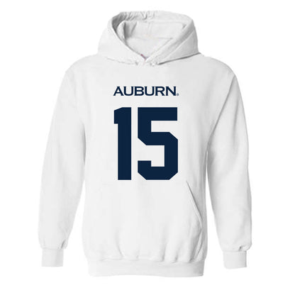 Auburn - NCAA Women's Soccer : Sydnie Thibodaux - Replica Shersey Hooded Sweatshirt