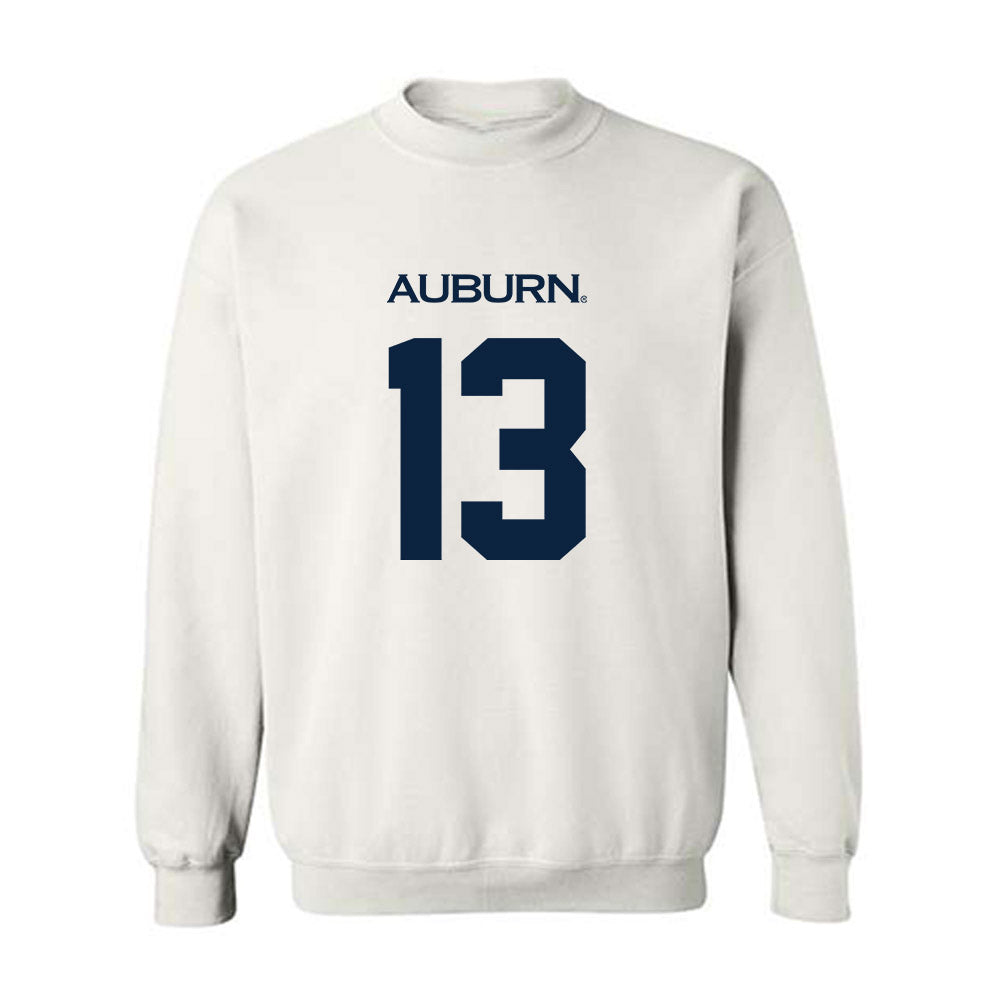 Auburn - NCAA Men's Basketball : CJ Williams - Replica Shersey Crewneck Sweatshirt-0