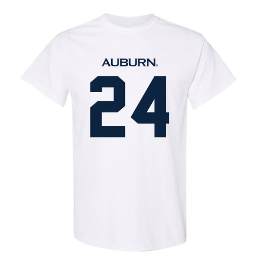 Auburn - NCAA Softball : Malayna Tamborra - Replica Shersey T-Shirt