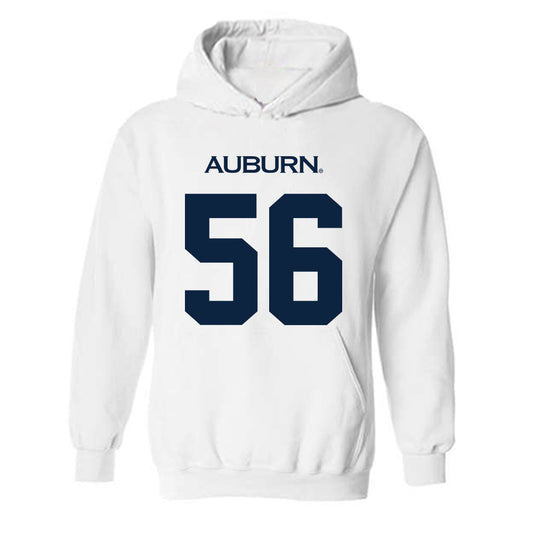Auburn - NCAA Football : Seth Wilfred - Replica Shersey Hooded Sweatshirt-0