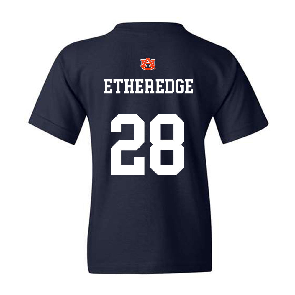 Auburn - NCAA Football : Camden Etheredge - Youth T-Shirt Classic Shersey