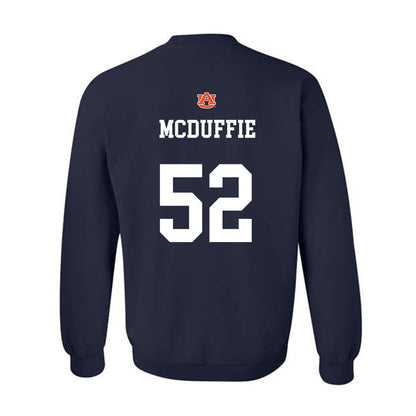 Auburn - NCAA Football : William Grier McDuffie - Crewneck Sweatshirt