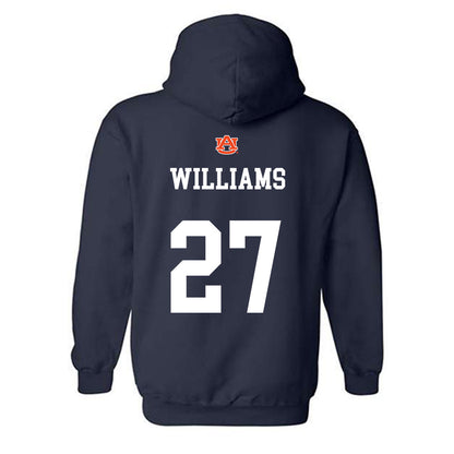 Auburn - NCAA Football : Devin Williams - Hooded Sweatshirt-1