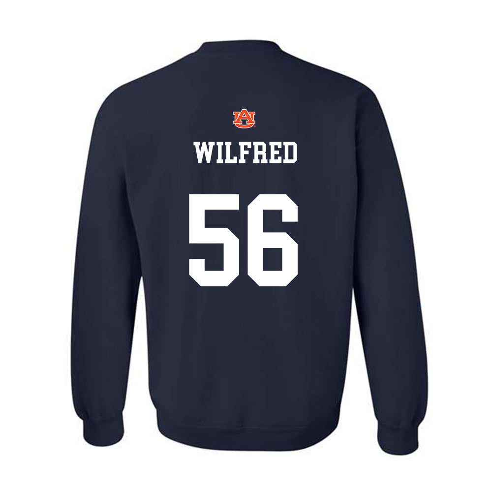 Auburn - NCAA Football : Seth Wilfred - Crewneck Sweatshirt-1