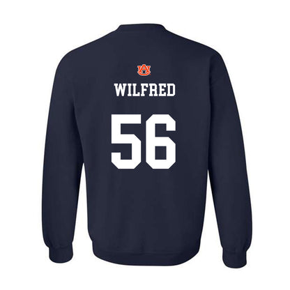 Auburn - NCAA Football : Seth Wilfred - Crewneck Sweatshirt-1