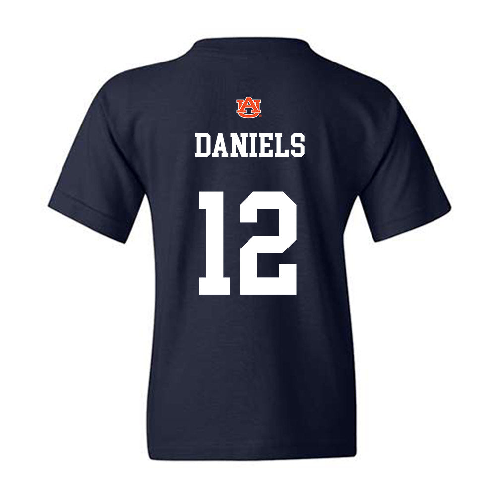 Auburn - NCAA Football : Ashton Daniels - Youth T-Shirt-1