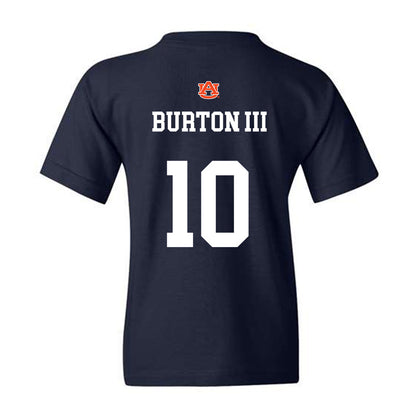 Auburn - NCAA Football : Caleb Burton III - Youth T-Shirt