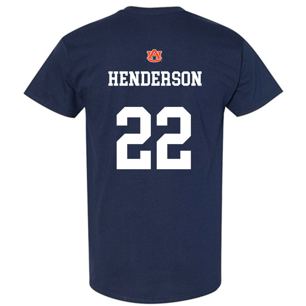 Auburn - NCAA Football : Alvin Henderson - T-Shirt-1