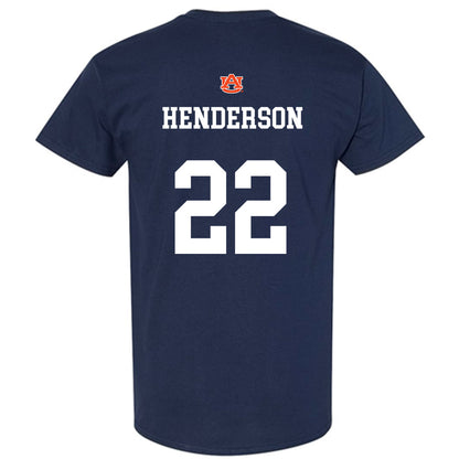 Auburn - NCAA Football : Alvin Henderson - T-Shirt-1