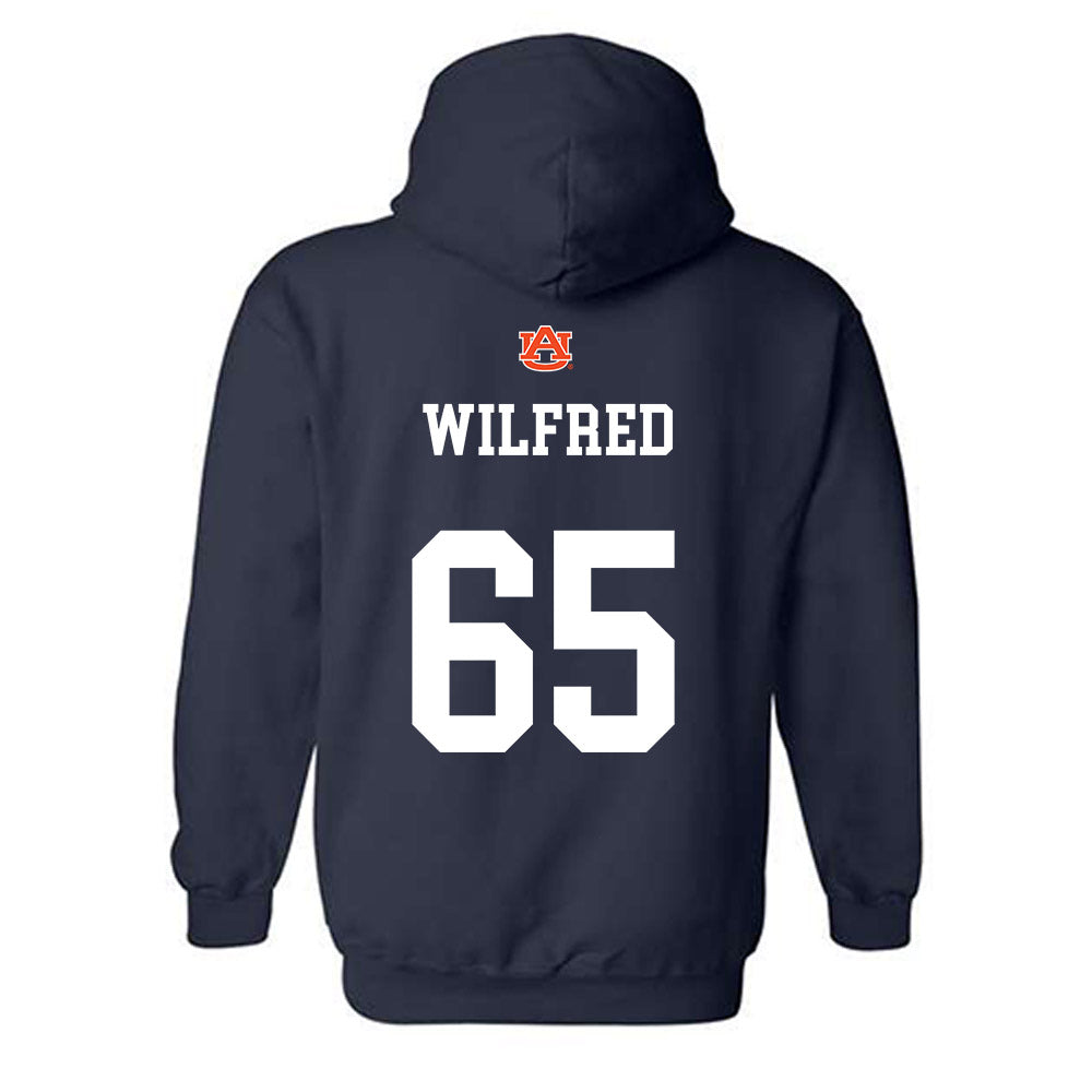 Auburn - NCAA Football : Seth Wilfred - Hooded Sweatshirt