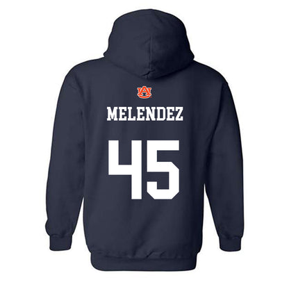 Auburn - NCAA Football : Antonio Melendez - Hooded Sweatshirt-1