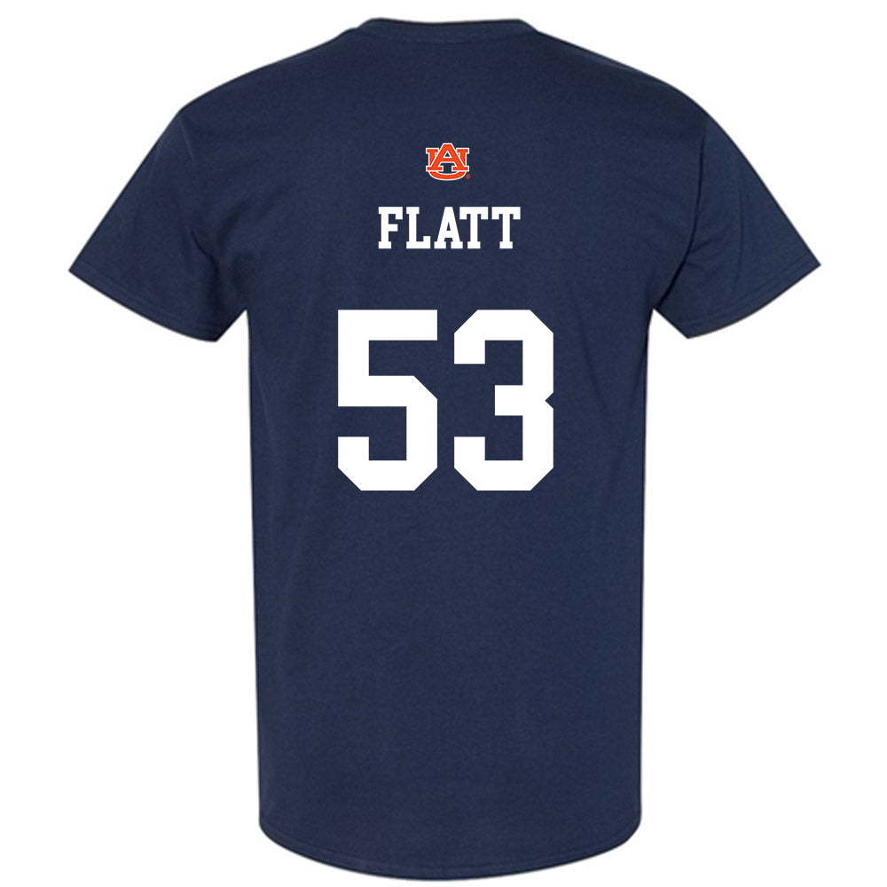 Auburn - NCAA Football : John Henry Flatt - T-Shirt-1