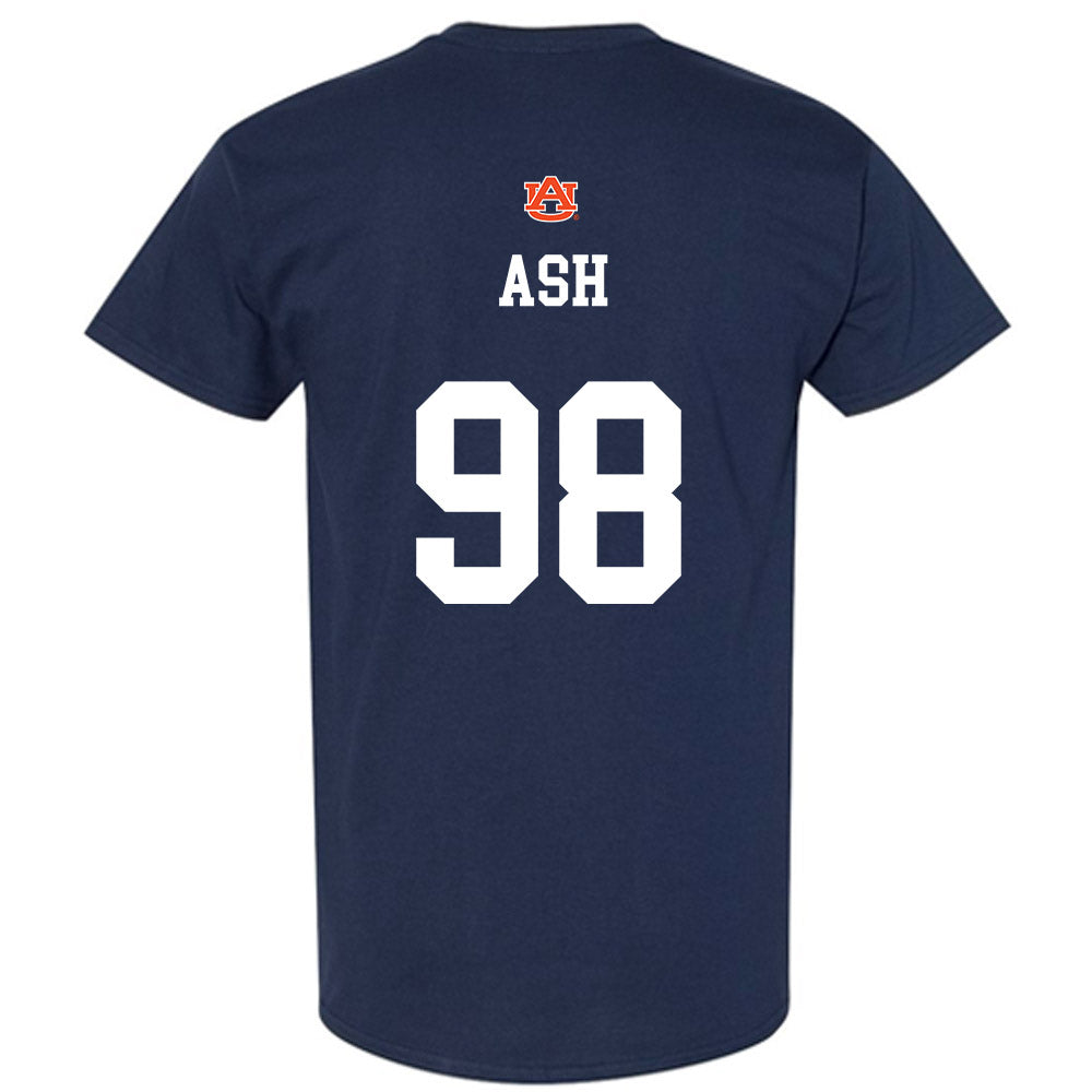Auburn - NCAA Football : James Ash - T-Shirt-1