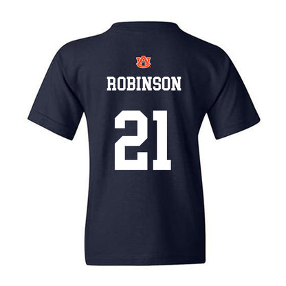 Auburn - NCAA Football : Durell Robinson - Youth T-Shirt-1