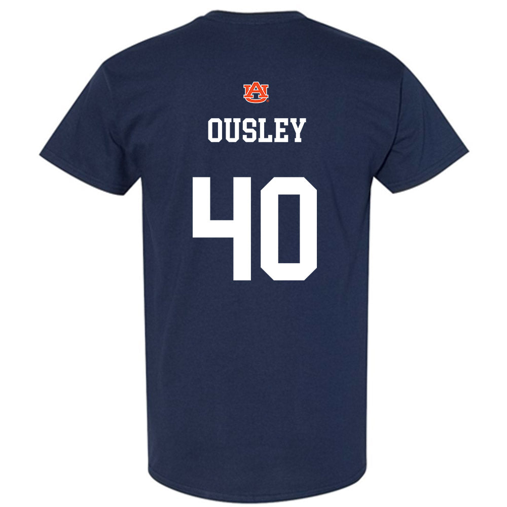 Auburn - NCAA Football : Hunter Ousley - T-Shirt