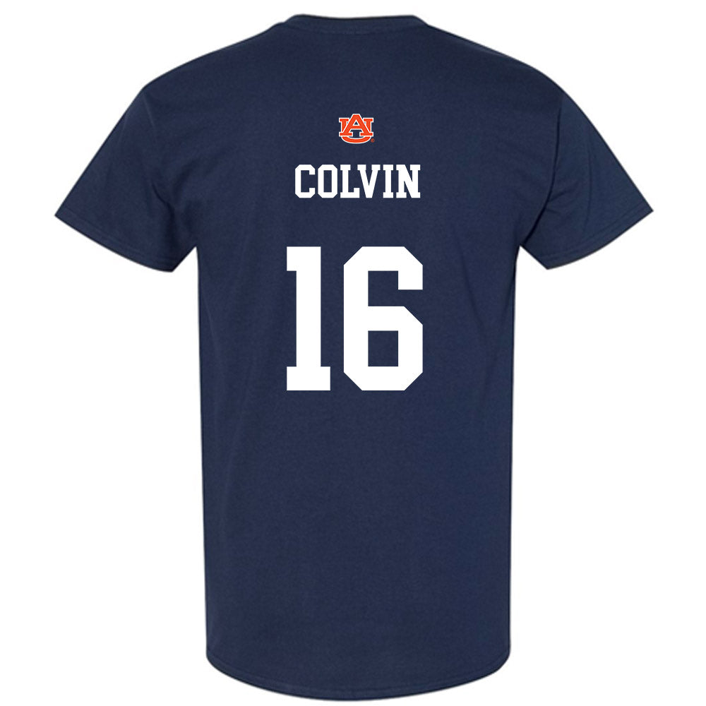 Auburn - NCAA Football : John Colvin - T-Shirt-1