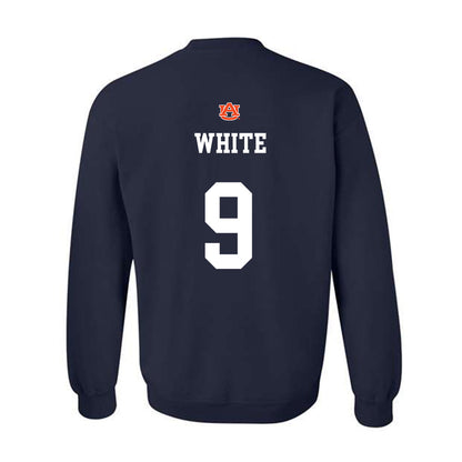 Auburn - NCAA Football : Walker White - Crewneck Sweatshirt