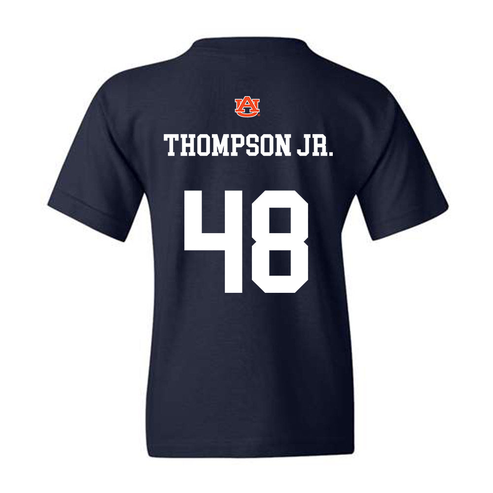 Auburn - NCAA Football : Paul Thompson Jr. - Youth T-Shirt